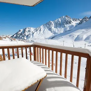 Hotel Hotel-restaurant La Mandia, La Mongie